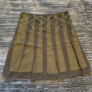 GUC Urban Outfitters Lux Pleated Skirt